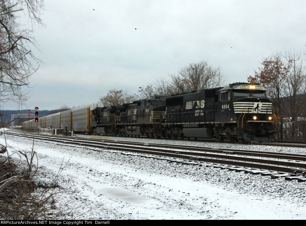 NS 6954 leads 264-19